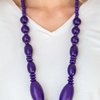 Paparazzi Accessories Summer Breezin - Purple