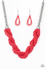 Paparazzi Accessories Savannah Surfin - Orange