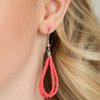 Paparazzi Accessories Savannah Surfin - Orange
