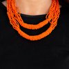 Paparazzi Accessories Right As RAINFOREST - Orange