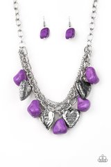 Paparazzi Accessories Change Of Heart - Purp