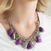 Paparazzi Accessories Change Of Heart - Purp