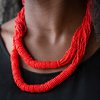 Paparazzi Right As RAINFOREST - Red