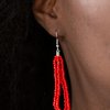Paparazzi Right As RAINFOREST - Red