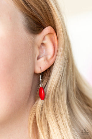 Paparazzi Accessories   Commander In CHIEFETTE - Red