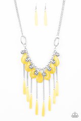 Paparazzi Accessories Roaring Riviera - Yellow