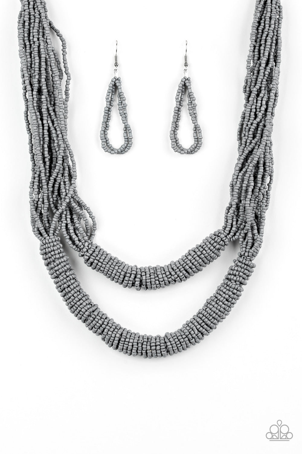 Paparazzi Accessories  Right As RAINFOREST - Silver