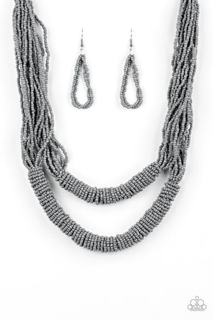 Paparazzi Accessories  Right As RAINFOREST - Silver