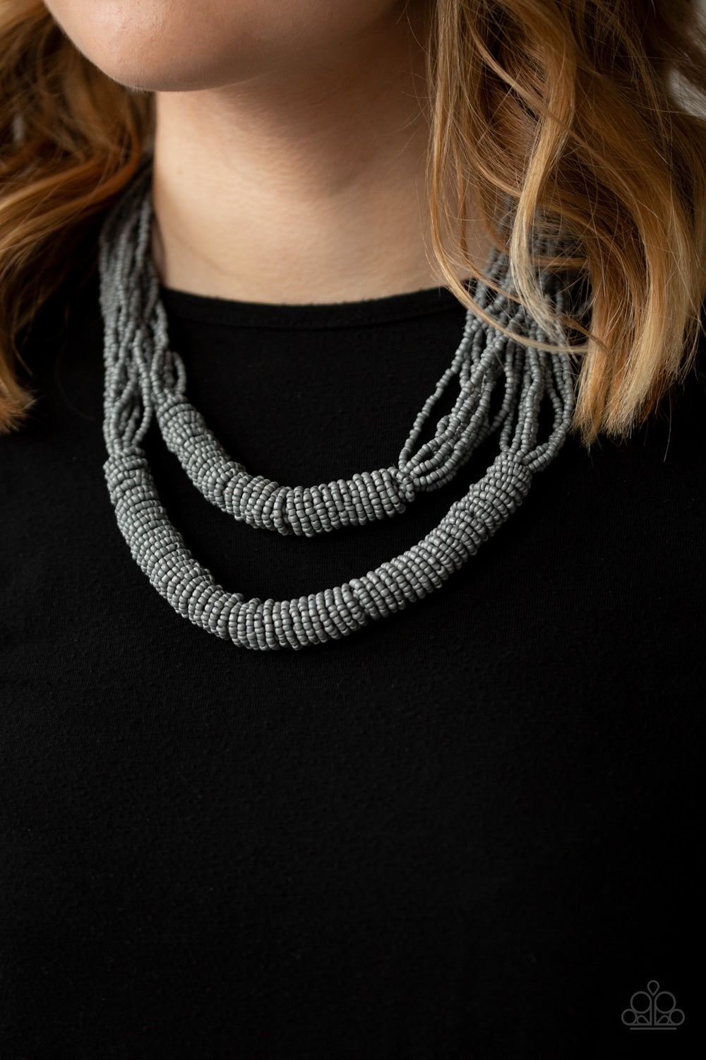 Paparazzi Accessories  Right As RAINFOREST - Silver