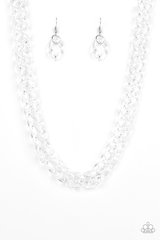 Paparazzi Accessories Put It On Ice - White
