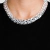 Paparazzi Accessories Put It On Ice - White