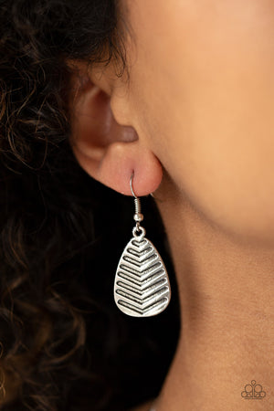 Large As Life - Silver Paparazzi Accessories