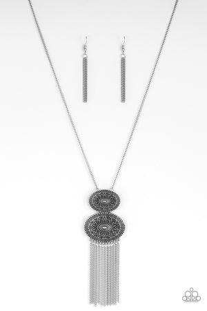 Paparazzi Accessories   Sun Goddess - Silver