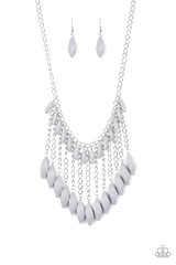 Venturous Vibes - Silver Paparazzi Accessories