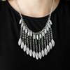 Venturous Vibes - Silver Paparazzi Accessories