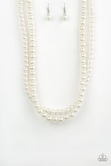 Paparazzi Accessories Woman Of The Century - White