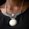 Paparazzi Accessories Lasting EMPRESS-ions - White