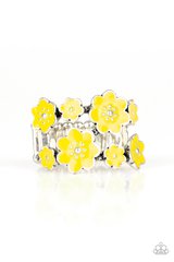 Paparazzi Accessories Floral Crowns - Yellow