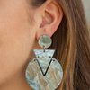 Paparazzi Accessories Head Under WATERCOLORS - Blue