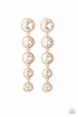 Drippin In Starlight - Gold Paparazzi Accessories