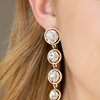 Drippin In Starlight - Gold Paparazzi Accessories