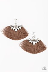 Paparazzi Accessories Formal Flair - Brown