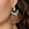 Paparazzi Accessories Formal Flair - Brown