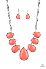 Paparazzi Accessories Drop Zone - Orange