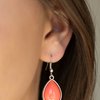Paparazzi Accessories Drop Zone - Orange