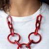 Paparazzi Accessories Turn Up The Heat - Red