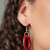 Paparazzi Accessories Turn Up The Heat - Red