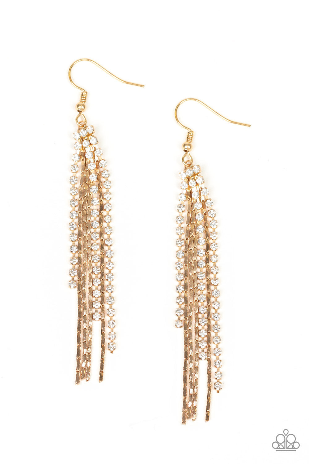 Paparazzi Accessories  Red Carpet Bombshell - Gold
