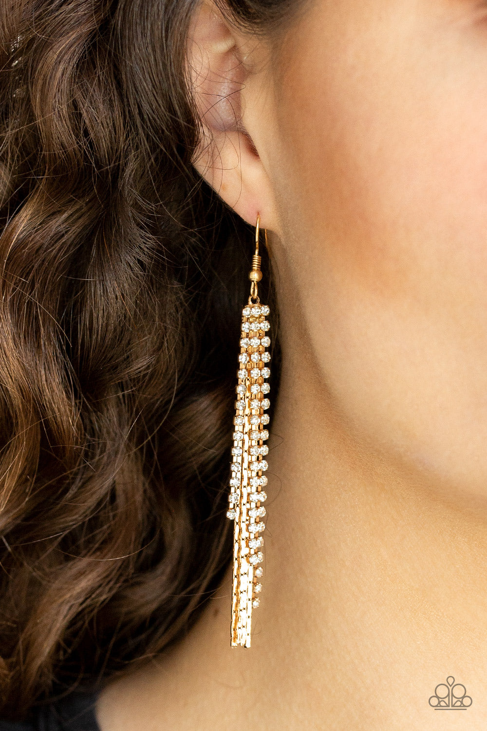 Paparazzi Accessories  Red Carpet Bombshell - Gold