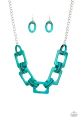 Paparazzi Accessories Sizzle Sizzle - Blue