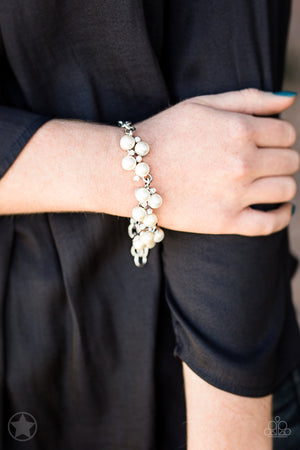 I Do White Paparazzi Accessories
