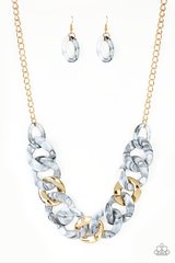 Paparazzi Accessories I Have A HAUTE Date - White