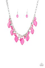 Paparazzi AccessoriesMalibu Ice - Pink