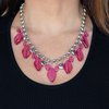 Paparazzi AccessoriesMalibu Ice - Pink