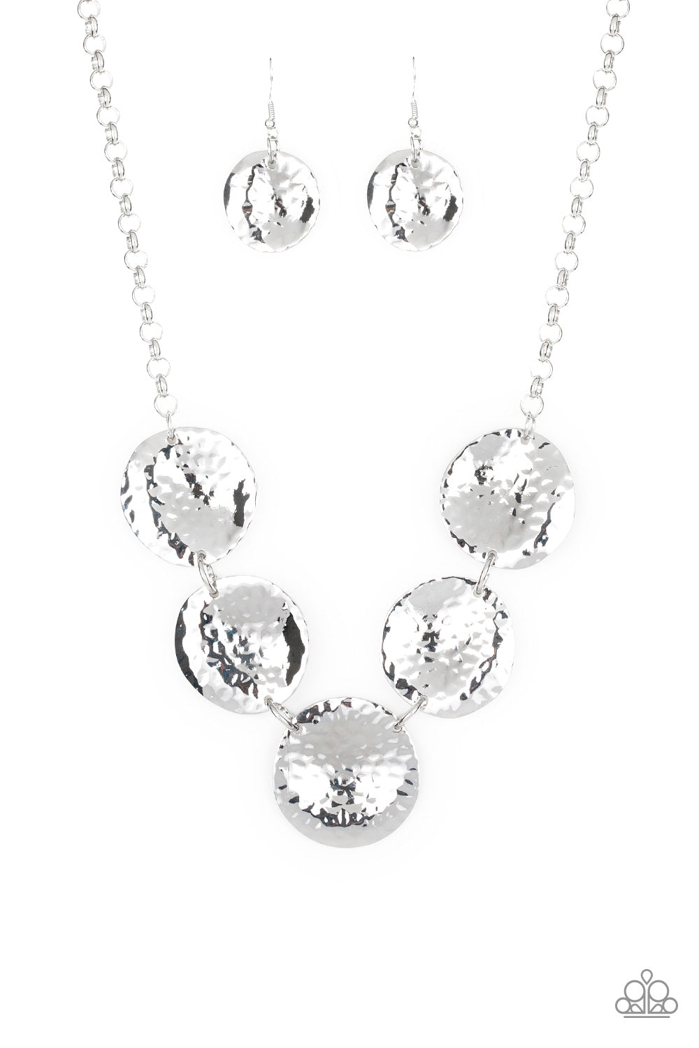 Paparazzi Accessories  First Impressions - Silver