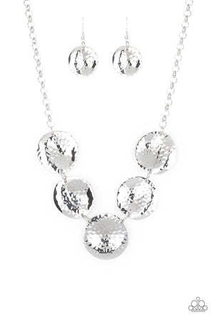 Paparazzi Accessories  First Impressions - Silver