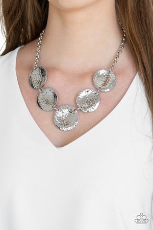 Paparazzi Accessories  First Impressions - Silver