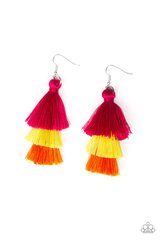 Paparazzi Accessories Hold On To Your Tassel! - Multi