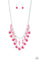 Paparazzi Accessories Cool Cascade - Pink