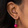 Paparazzi Accessories Cool Cascade - Pink