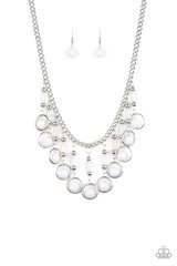 Paparazzi Accessories Cool Cascade - White