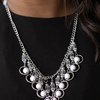Paparazzi Accessories Cool Cascade - White