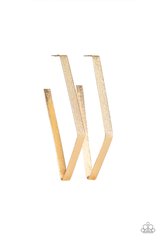 Paparazzi Accessories Way Over The Edge - Gold