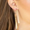 Paparazzi Accessories Way Over The Edge - Gold