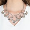 Paparazzi Accessories Teardrop Envy - Silver