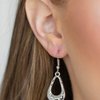 Paparazzi Accessories Teardrop Envy - Silver